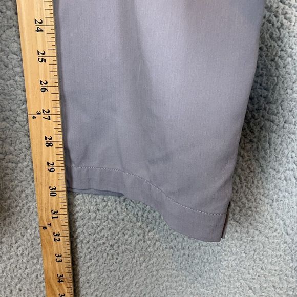 Under‎ Armour Pants Mens 36x30 Grey Performance Golf Chino Polyester - Picture 6 of 7